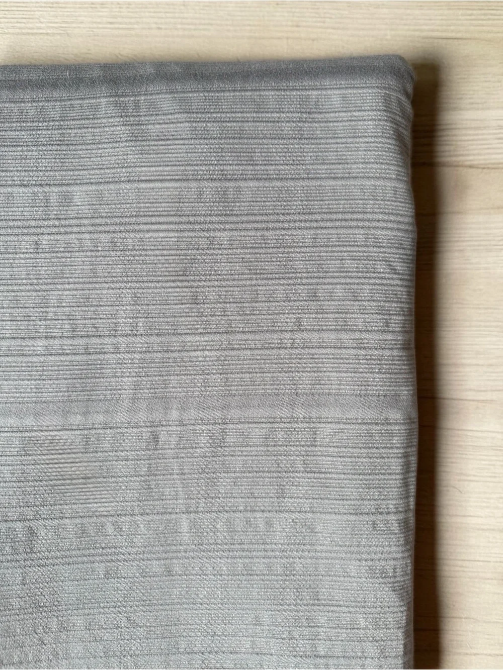 Neutral Duvet Cover - Light Gray